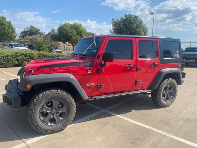 2017 Jeep Wrangler Unlimited Rubicon Recon 4WD photo
