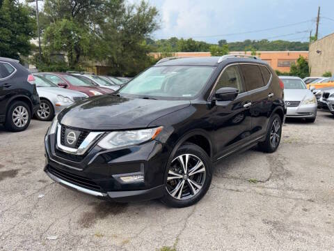 2017 Nissan Rogue SL AWD photo