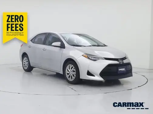 2017 Toyota Corolla LE FWD photo