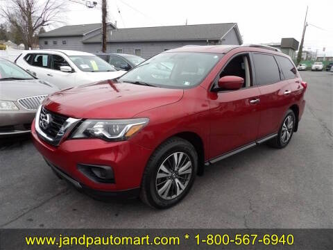 2017 Nissan Pathfinder S 4WD photo