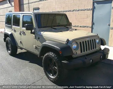 2017 Jeep Wrangler Unlimited Sport 4WD photo