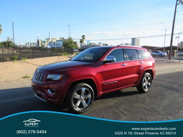 2015 Jeep Grand Cherokee Overland 4WD photo
