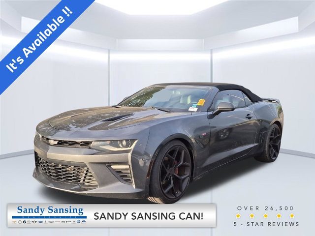 2018 Chevrolet Camaro 2SS RWD photo