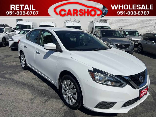 2017 Nissan Sentra S FWD photo