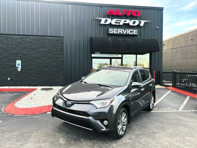 2017 Toyota RAV4 Limited AWD photo