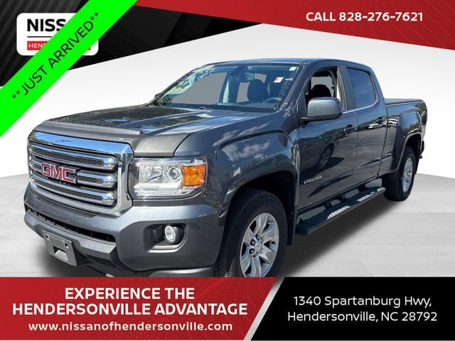 2017 GMC Canyon 4WD SLE 4WD photo