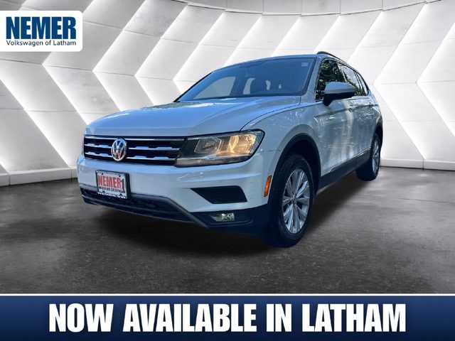 2018 Volkswagen Tiguan SE AWD photo