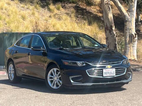 2018 Chevrolet Malibu LT FWD photo