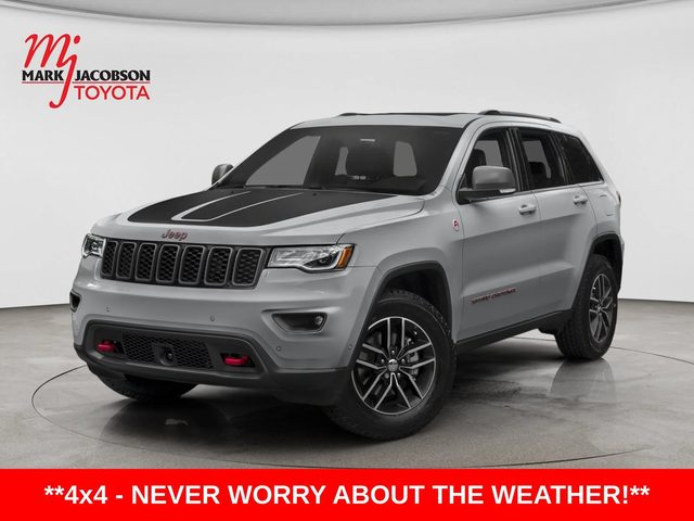 2017 Jeep Grand Cherokee Trailhawk 4WD photo