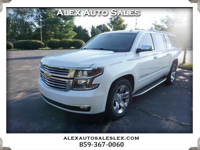 2017 Chevrolet Suburban Premier 4WD photo