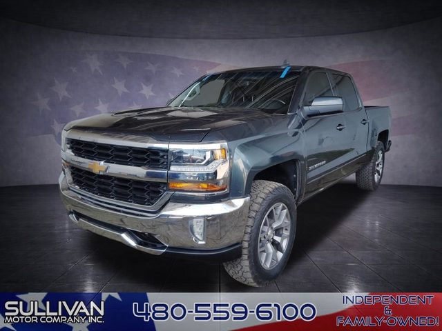 2017 Chevrolet Silverado 1500 LT RWD photo