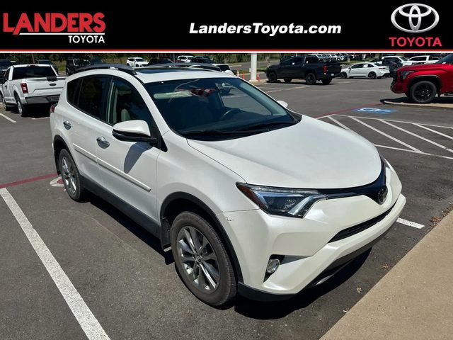 2017 Toyota RAV4 Limited FWD photo