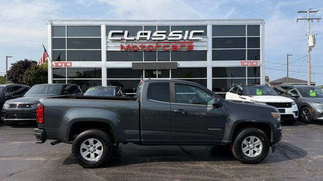 2017 Chevrolet Colorado 2WD WT RWD photo