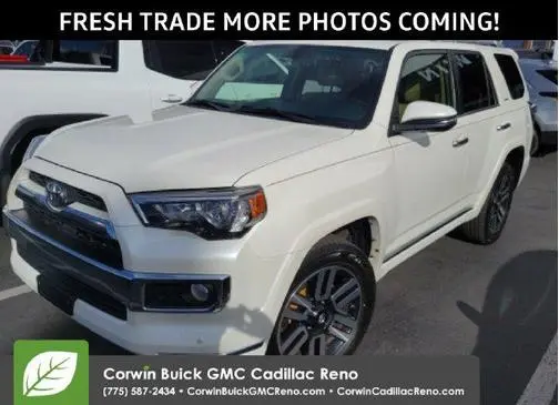 2017 Toyota 4Runner Limited 4WD photo