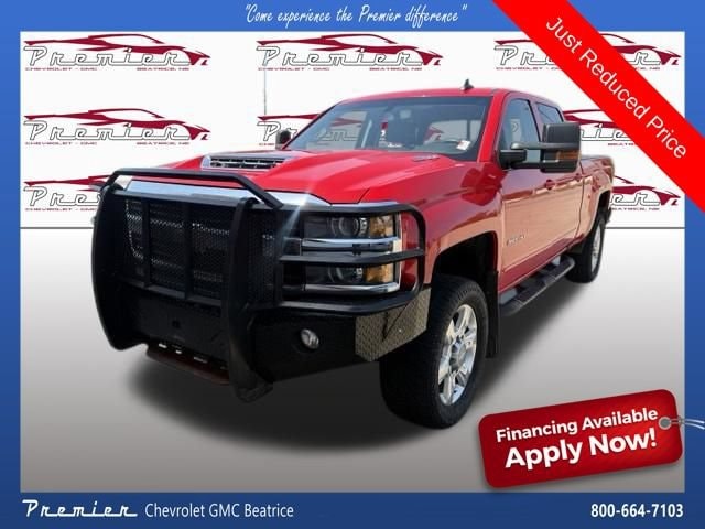 2017 Chevrolet Silverado 2500HD LT 4WD photo