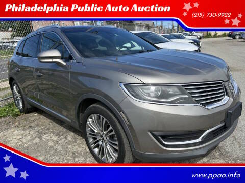 2017 Lincoln MKX Reserve AWD photo