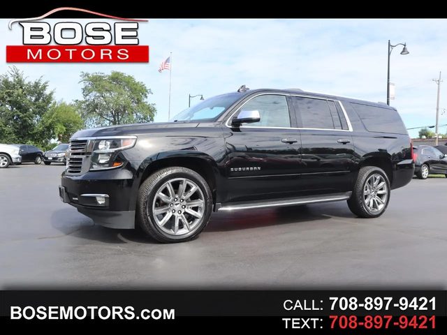 2017 Chevrolet Suburban Premier 4WD photo