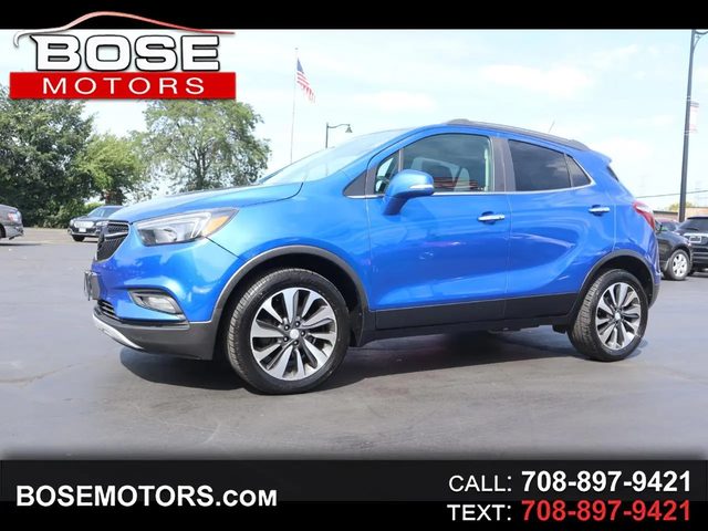 2017 Buick Encore Preferred II AWD photo