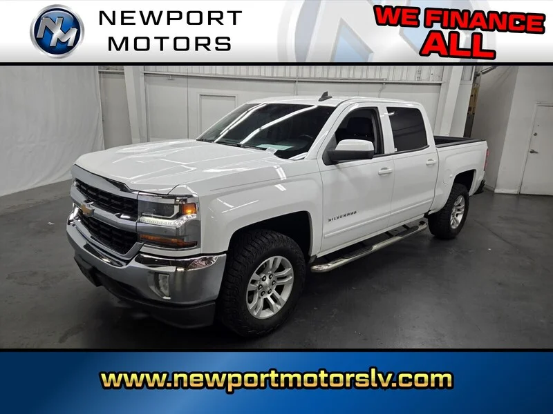 2017 Chevrolet Silverado 1500 LT RWD photo