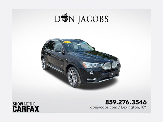 2017 BMW X3 xDrive28i AWD photo