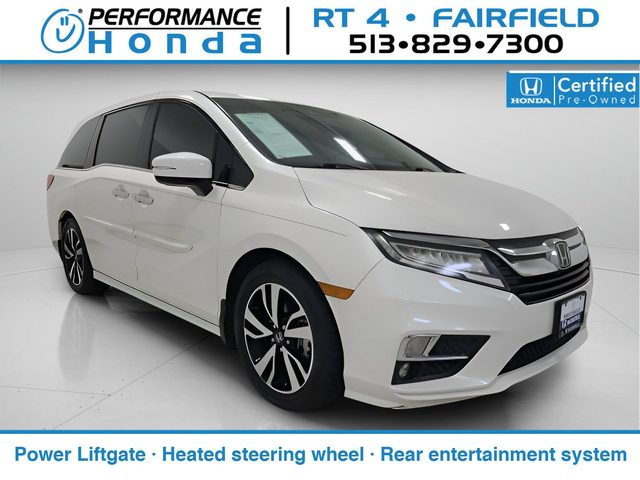 2018 Honda Odyssey Elite FWD photo