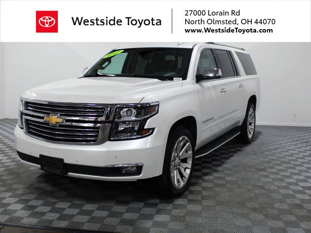 2017 Chevrolet Suburban Premier 4WD photo
