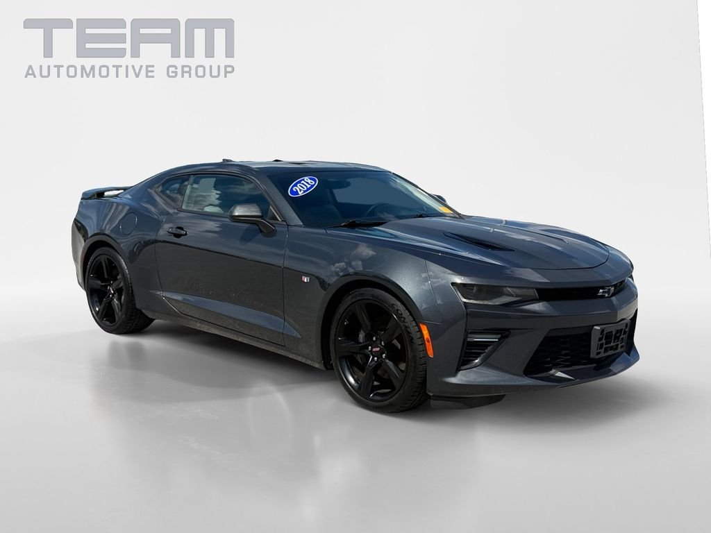 2018 Chevrolet Camaro 2SS RWD photo