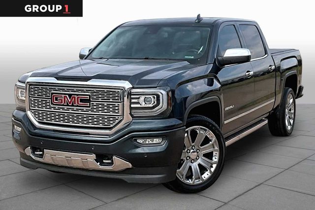 2017 GMC Sierra 1500 Denali 4WD photo