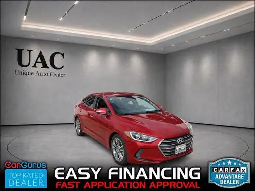 2017 Hyundai Elantra Limited FWD photo
