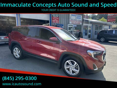 2018 GMC Terrain SLE AWD photo