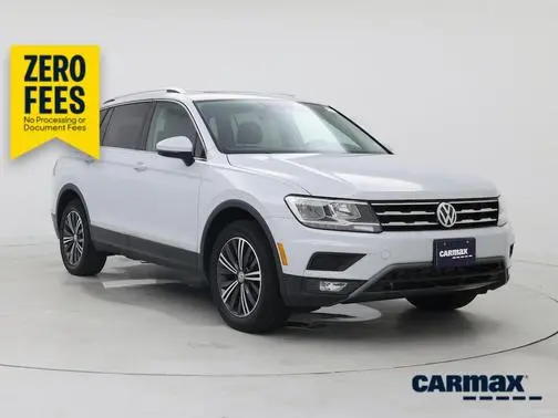 2018 Volkswagen Tiguan SEL AWD photo