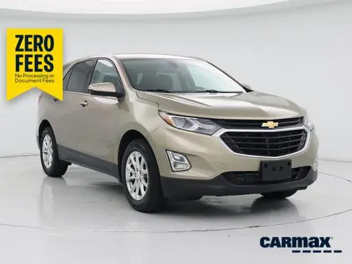2018 Chevrolet Equinox LT FWD photo