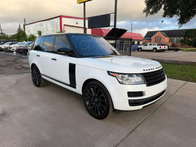 2017 Land Rover Range Rover HSE 4WD photo