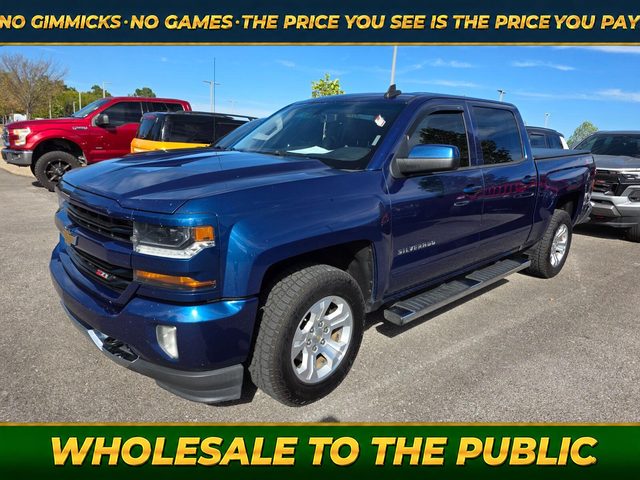 2017 Chevrolet Silverado 1500 LT 4WD photo