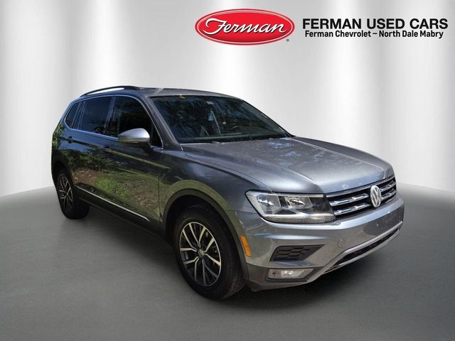 2018 Volkswagen Tiguan SE FWD photo