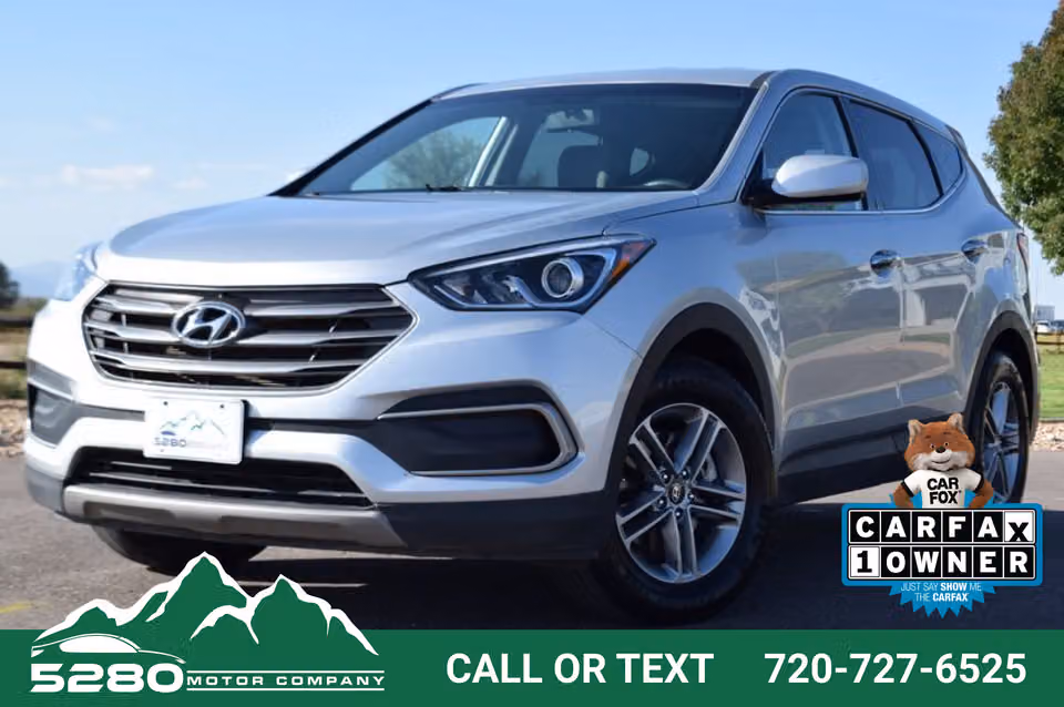 2018 Hyundai Santa Fe Sport 2.4L AWD photo
