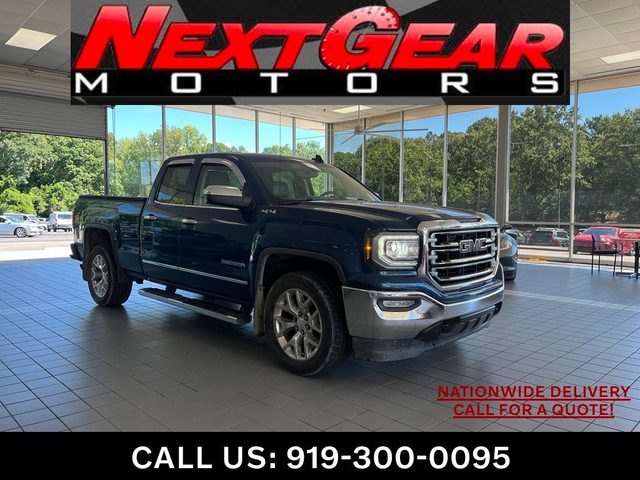 2018 GMC Sierra 1500 SLT 4WD photo