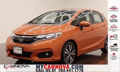 2018 Honda Fit EX-L FWD photo