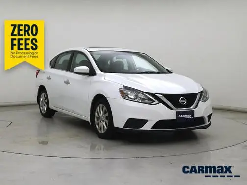 2017 Nissan Sentra SV FWD photo