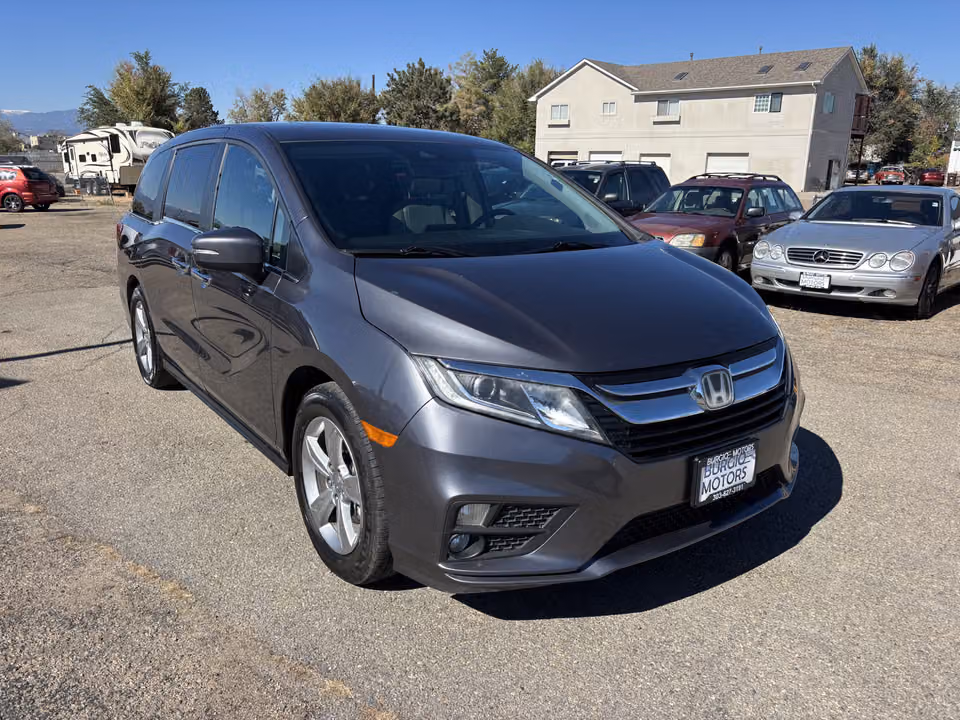 2018 Honda Odyssey EX-L FWD photo