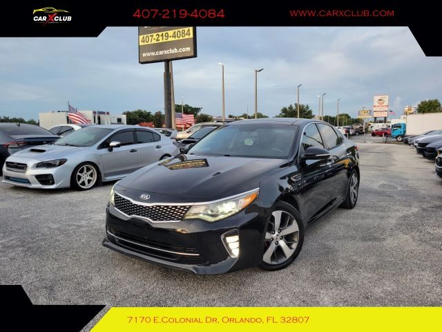 2018 Kia Optima SX FWD photo