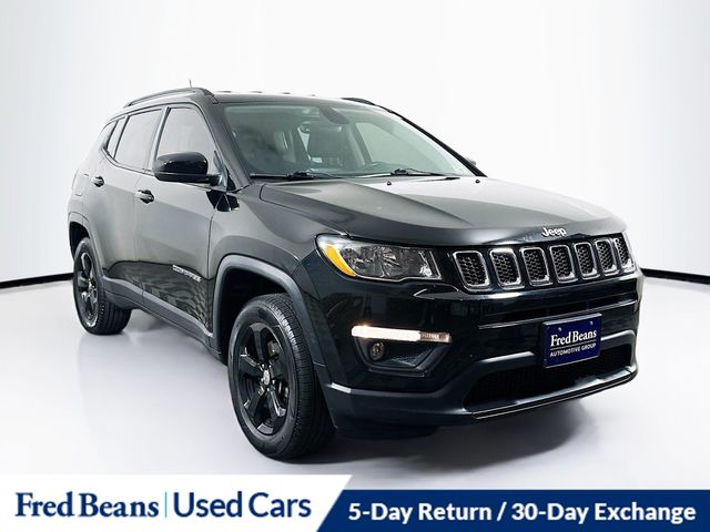 2018 Jeep Compass Latitude 4WD photo