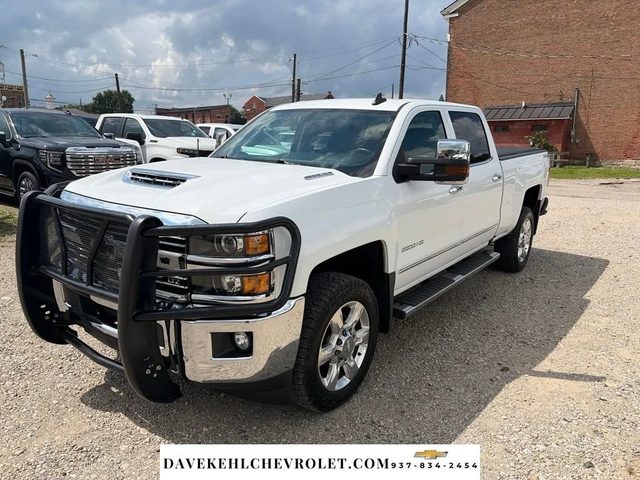 2017 Chevrolet Silverado 2500HD LTZ 4WD photo