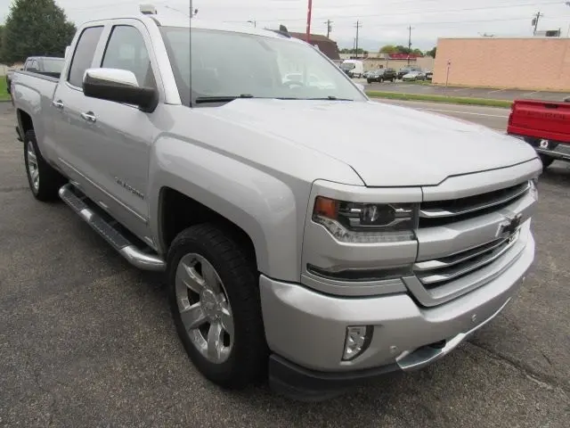 2018 Chevrolet Silverado 1500 LTZ 4WD photo