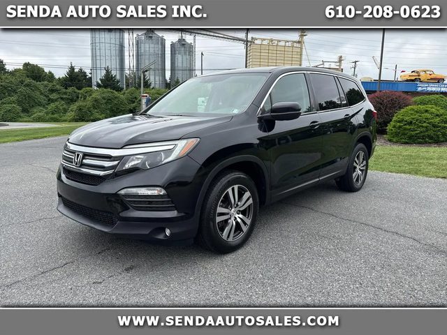 2017 Honda Pilot EX-L AWD photo