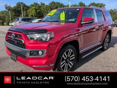 2017 Toyota 4Runner Limited 4WD photo