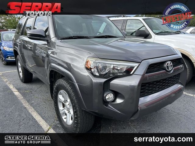 2017 Toyota 4Runner SR5 RWD photo