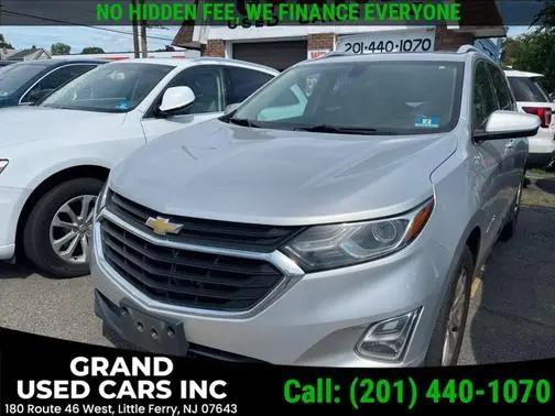 2018 Chevrolet Equinox LT FWD photo