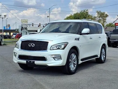 2017 Infiniti QX80  RWD photo