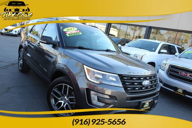 2017 Ford Explorer Sport 4WD photo